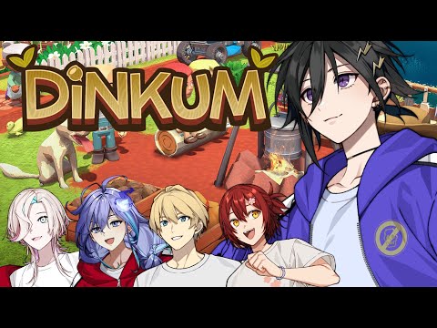 【Dinkum】どこまでも続く島作り w/ 🌺 🕯 🦔🃏 【 奏手イヅル / ホロスターズ 】