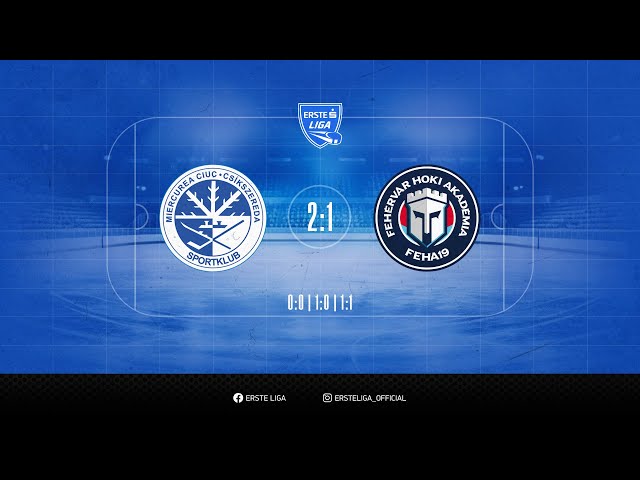 Gólösszefoglaló - EL 139 - Sport Club Csíkszereda - FEHA19 2-1 20250105