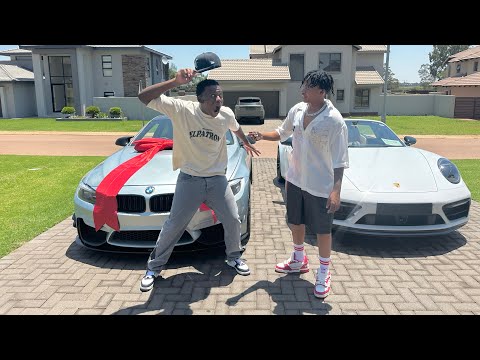 SUPRISING MY BROTHER WITH HIS DREAM CAR!