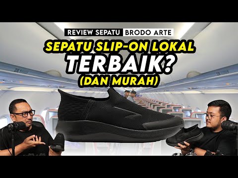 Sepatu Slip On Nyaris Tanpa Cela, Lebih Mantap dari Skechers! Review Brodo Arte