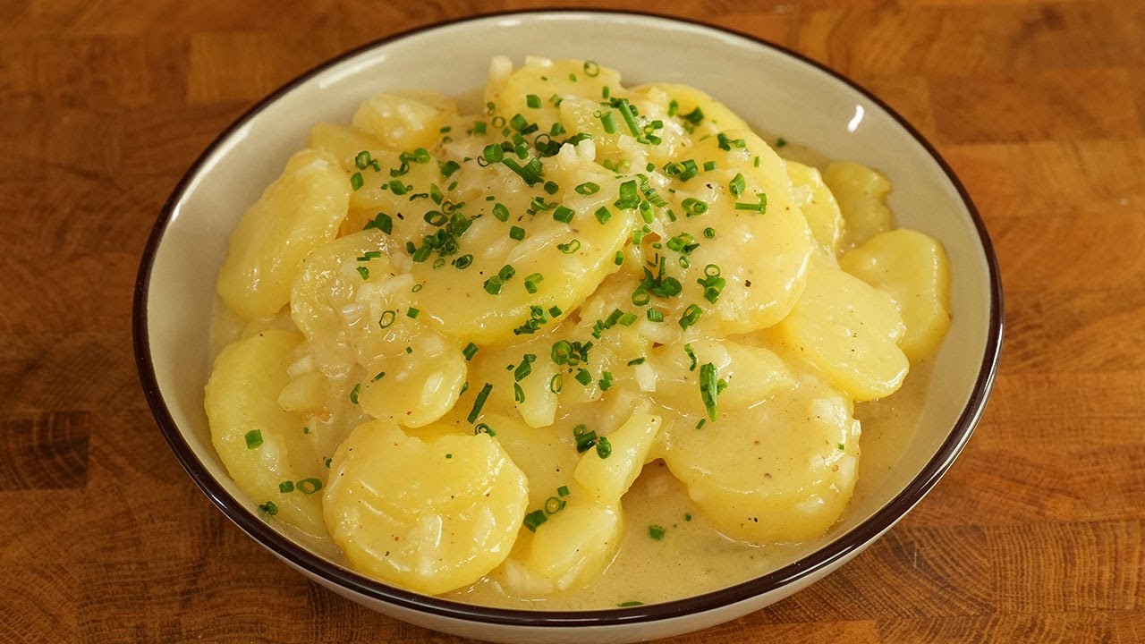 Viennese Potato Salad – No Mayo, No Regrets!