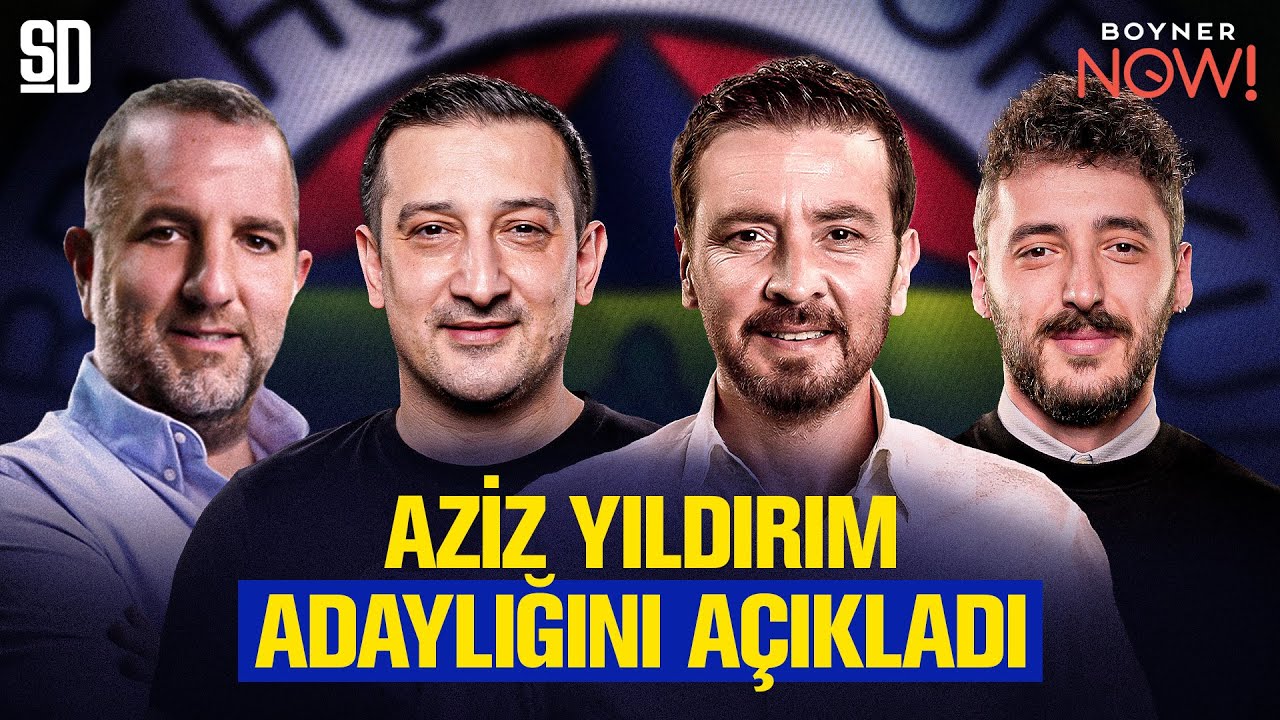 “BU ADAYLIĞIN KAZANANI FENERBAHÇE OLUR” | Aziz Yıldırım, Ali Koç, Mourinho, Fenerbahçe'de Seçim
