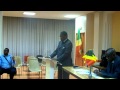 PREMIERES ASSISES: Communiqué final.