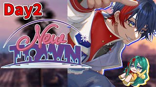 【 #NEWTOWN (Day2) 】ニューなタウンに巻島降臨 【YUMENOS/那和ツムグ】