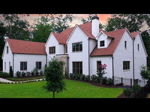 TOUR A $4.2M ATLANTA GEORGIA LUXURY HOME NEAR CHASTAIN PARK | ELITE VISUALS