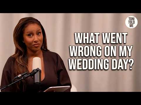 From Miss to Mrs | Toni Tone spills the tea on her wedding!