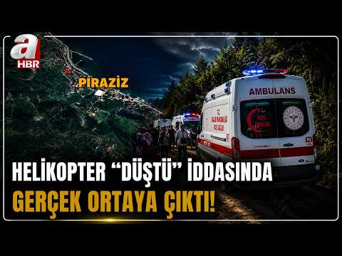 Giresun’da Helikopter İddiasının Aslı Belli Oldu! Valilikten Son Dakika Açıklaması | A Haber