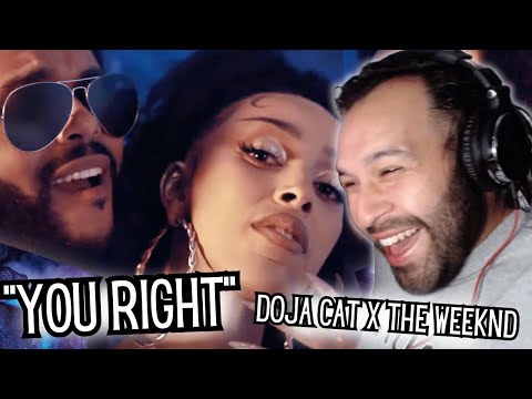 DOJA & WEEKND GOT ONE! 🥶 "You Right" Doja Cat x The Weeknd (Reaction)