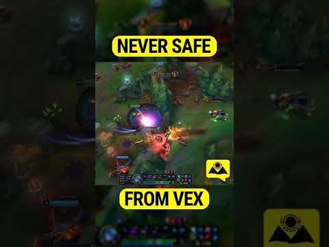 when vex goes goblin mode #shorts #vex #leagueoflegends #driftking