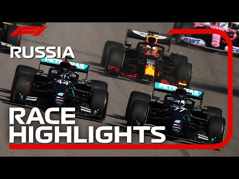 2020 Russian Grand Prix: Race hoogtepunten