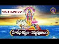 మాస వైశిష్ట్యం విష్ణు పురాణం | Masa Vaisistyam | Vishnu Puranam | Tirumala | 12-10-2022 | SVBC TTD