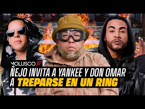 Entrevista a Ñejo: "Quiero ver a Yankee y Don Omar Ponerse los guantes"