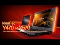 Lenovo IdeaPad Y470 и Y570 RU