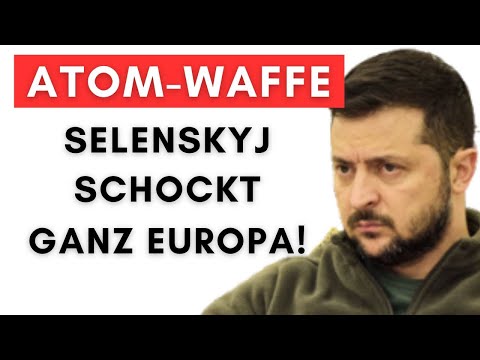 Selenskyj „Ukraine kann & will eigene Atomwaffen in wenigen Wochen bauen“