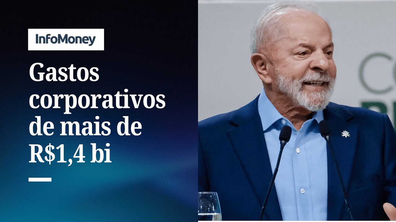 Governo Lula gasta mais de R$1,4 bi no cartão corporativo, diz site