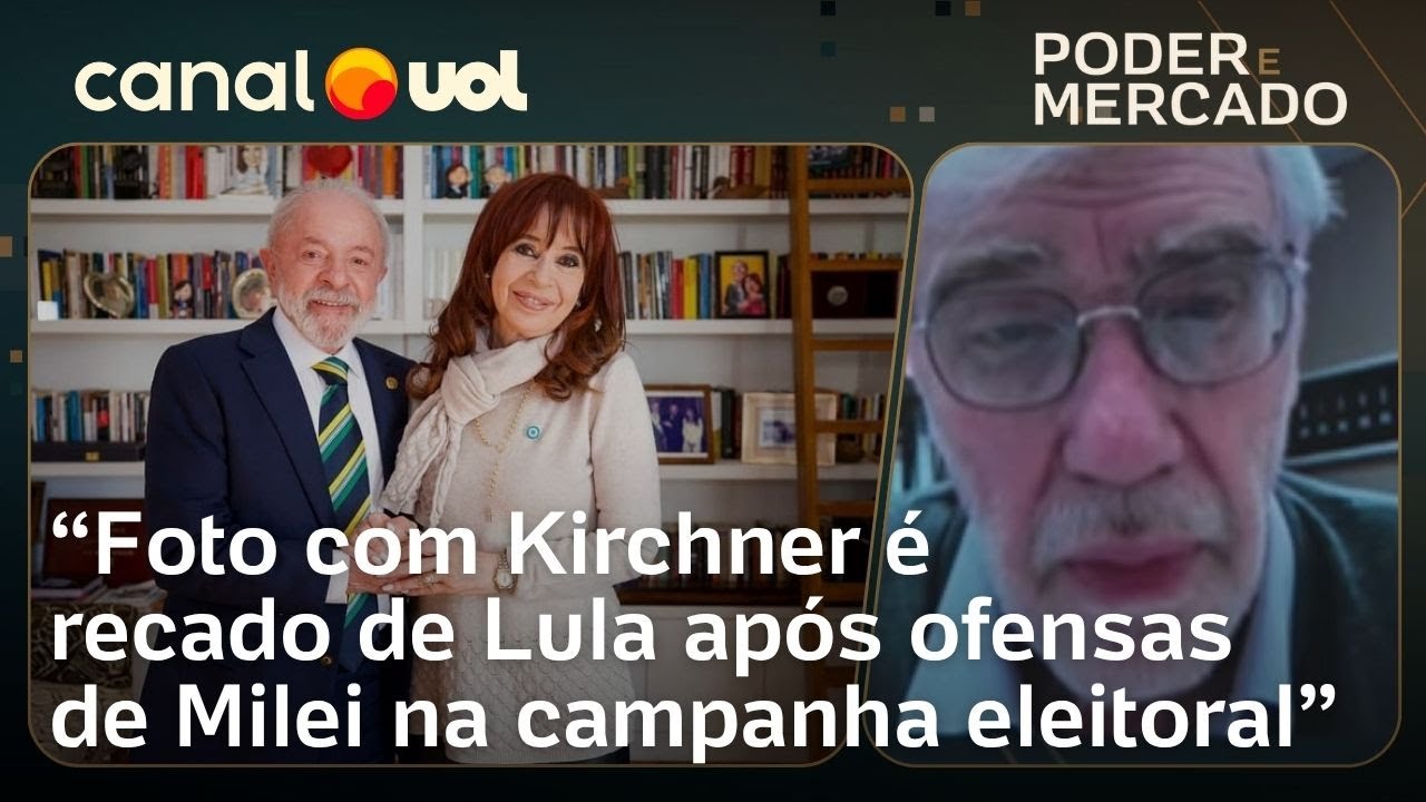 Lula dá tapa de luva de pelica em Milei ao posar com Kirchner em prisão domiciliar diz Trevisan