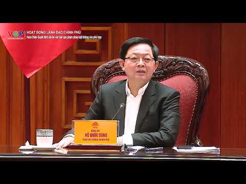 Hoàn thiện Quyết định bãi bỏ văn bản quy phạm pháp luật không còn phù hợp