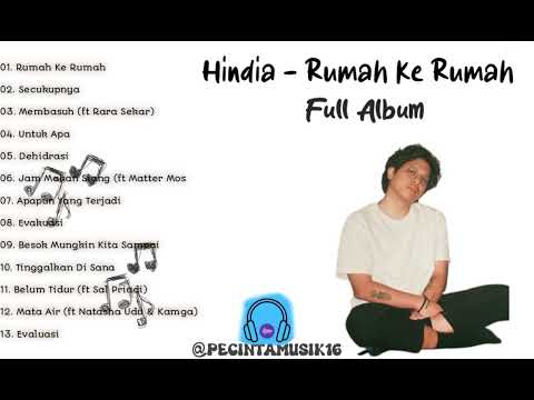 Hindia - Rumah Ke Rumah (FULL ALBUM )