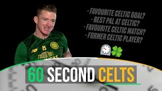 ⏲️ 60 Second Celts with Jonny Hayes ⏲️