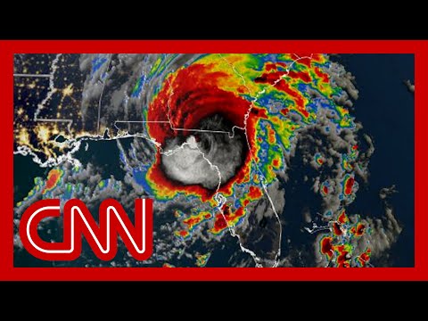 Hurricane Idalia makes landfall near Keaton Beach in Florida