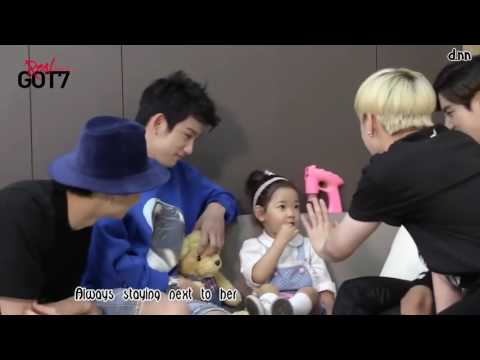 GOT7 Jinyoung With Kids