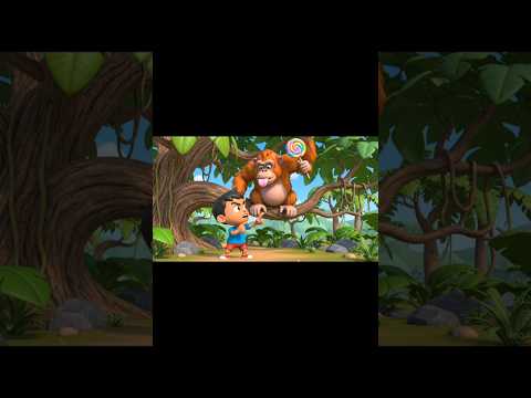 LIKE THE SHORTS EK PYARA SA BANDAR 🐒#ytshorts#shortsfeed