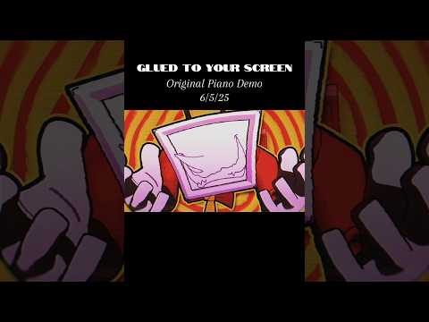 Demo Vs Release of “Glued To Your Screen” #Tenna #Deltarune #Nerdcore