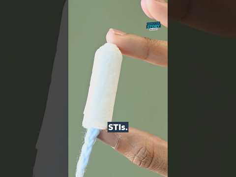 A company is selling tampons that can be used to test for STIs #itvnews #health