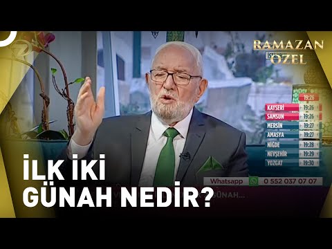 Yerde ve Gökte İşlenen İlk İki Günah Nedir? | Necmettin Nursaçan'la İftar Saati