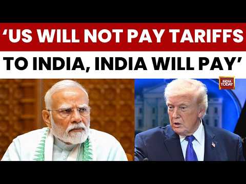 Donald Trump Confirms India Trade Deal Intact Following US Supreme Court Ruling | India Today