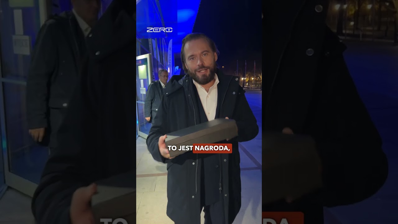 STANOWSKI OTRZYMA艁 NAGROD臉 NA KRYNICA FORUM