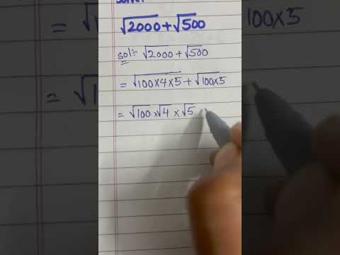 A Nice Olympiad square root question #mathproblem #olympiad #ytshort