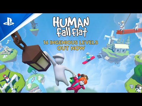 Human: Fall Flat - 16 Amazing Levels | PS4