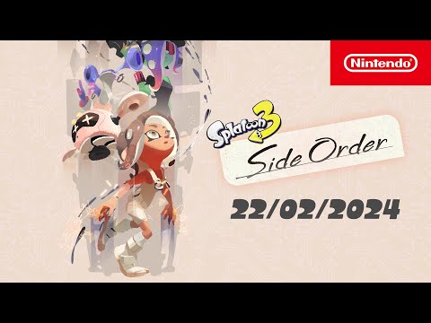 Splatoon 3: Expansion Pass Wave 2: Side Order launches February 22nd! (Nintendo Switch)