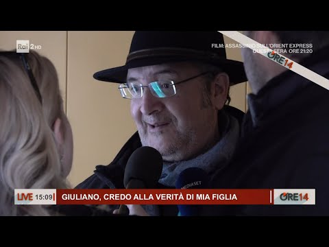 Omicidio di Pierina. Giuliano Saponi: "Credo alla verità di mia figlia" - Ore 14 del 08/02/2024