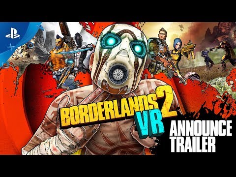 Borderlands 2 VR ? Announce Trailer | PS VR