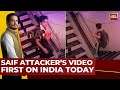 Exclusive: First CCTV Video Of Saif Ali Khan's Attacker Fleeing Crime Scene