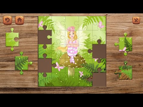 JIGSAW PUZZLE FOR KIDS AND BEGINNERS TOP BEST PUZZLE GAMES ANDROID PAID APPLICATION PIU PIU # 8