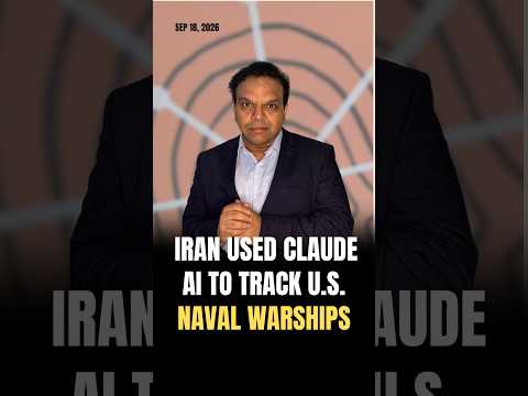 Iran Used Claude AI to Track U.S. Warships #iran #iranisraelwar #houthi #houthis #claude #claudeai
