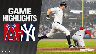 Angels vs. Yankees Game Highlights (8/8/24) | MLB Highlights