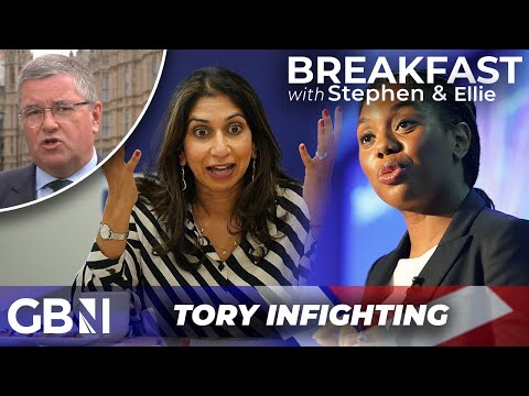 Badenoch and Braverman hurting public trust in the Tories with feud - 'Forget about personalities!'