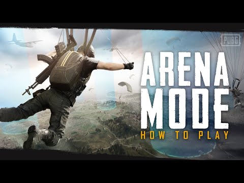 【PUBG】Arena Mode - How to Play