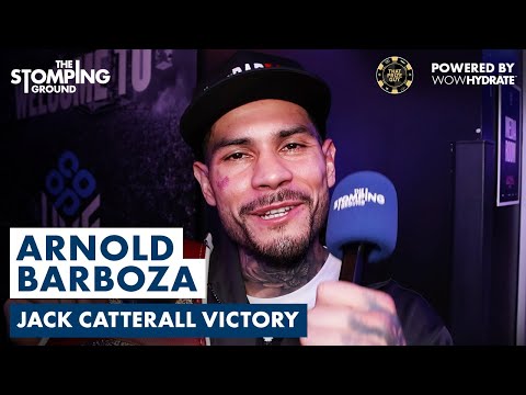 “GOLDEN BOY 1-0 MATCHROOM!” – Arnold Barboza TEASES Eddie Hearn After Victory Over Jack Catterall