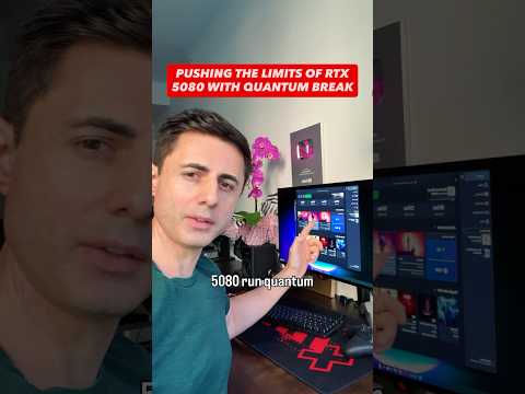 Pushing the Limits: Running Quantum Break at Max Settings on RTX 5080