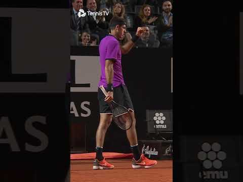 Vintage Del Potro HAMMER Forehand 🔨