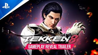 Tekken 8 : Claudio Serafino Reveal (2023) Game Trailer