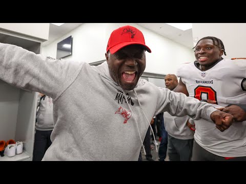 Todd Bowles' Postgame Speech Following Week 15 Victory vs. Chargers | Tampa Bay Buccaneers
