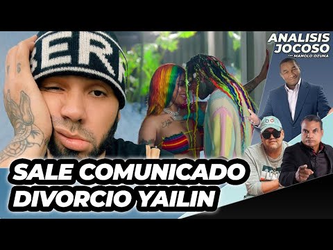 ANALISIS JOCOSO - SALE COMUNICADO DIVORCIO YAILIN