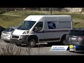 US Postal Service van burglarized in north Baltimore  - 02:03 min - News - Video