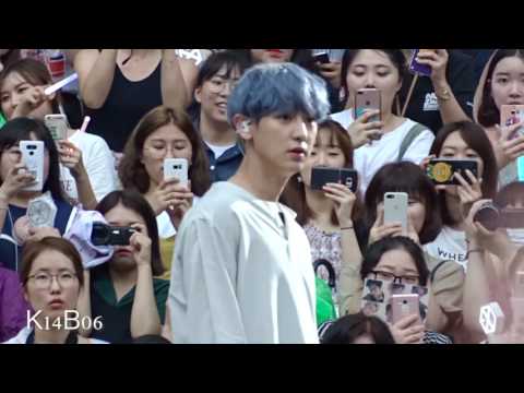 170708 EXO Chanyeol (찬열) & Red Velvet Wendy (웬디) Stay With Me - SMTOWN Live World Tour IV in SEOUL